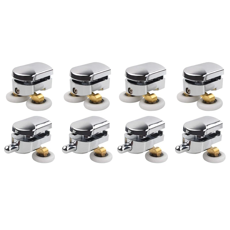8Pcs 23Mm Shower Door Rollers Sliding Shower Doors Wheels Replacement Roller Runner Wheel (4 Top & 4 Bottom )
8Pcs 23Mm Shower Door Rollers Sliding Shower Doors Wheels Replacement Roller Runner Wheel (4 Top & 4 Bottom )