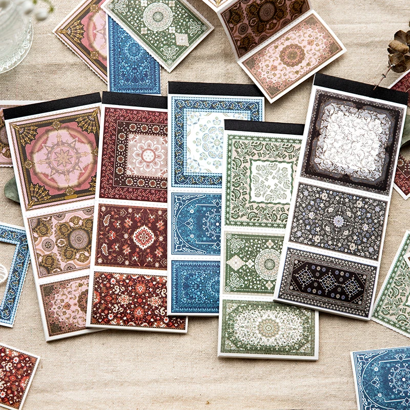 30 PCS Material paper romantic light retro high face value hand tent decoration student note paper Memo Pad 5 types
30 PCS Material paper romantic light retro high face value hand tent decoration student note paper Memo Pad 5 types