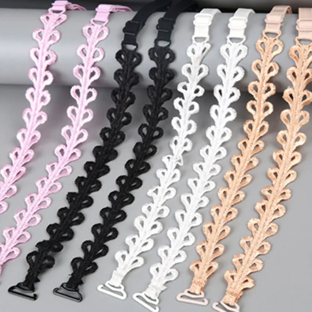 Summer Invisible Bra Strap Non-Slip Embroidered Shoulder Strap Intimates Accessories Bra Accessories Transparent Shoulder Strap
Summer Invisible Bra Strap Non-Slip Embroidered Shoulder Strap Intimates Accessories Bra Accessories Transparent Shoulder Strap
