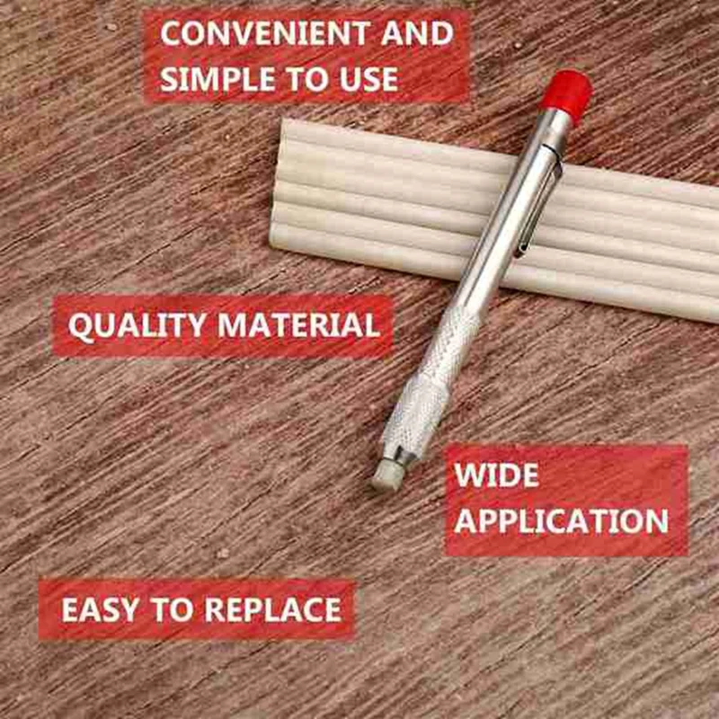 Soapstone Holders Set Flat Round Soapstone Marker Soapstone Pen For Markings On Steel Aluminum Welding Tools
Soapstone Holders Set Flat Round Soapstone Marker Soapstone Pen For Markings On Steel Aluminum Welding Tools