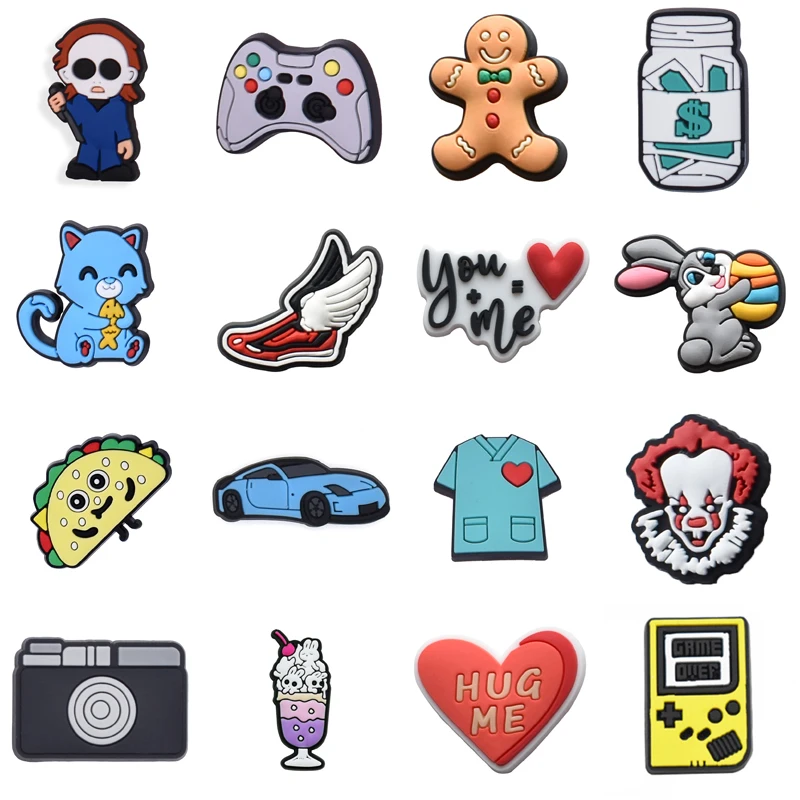 Women Charm Shoe Charms Accessories Decorations PVC Buckle Decorations for Crocs Wholesale Bulk Gifts Pins Shoes Accessories
Women Charm Shoe Charms Accessories Decorations PVC Buckle Decorations for Crocs Wholesale Bulk Gifts Pins Shoes Accessories