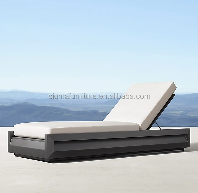 Luxury garden pool furniture beach sun lounger outdoor aluminum chaise lounge
Luxury garden pool furniture beach sun lounger outdoor aluminum chaise lounge
