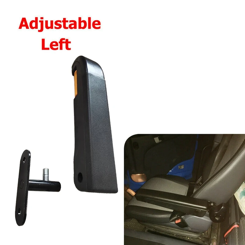 Universal Adjustable Car Right and Left Seat Armrest for RV Van Motorhome Boat Truck Car
Universal Adjustable Car Right and Left Seat Armrest for RV Van Motorhome Boat Truck Car