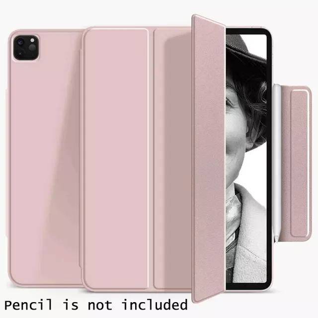 For iPad Air 4 Case iPad Pro 11 2020 2021 M1 Pro 12 9 Cover for iPad Mini 6 2021 5G Cases Magnetic Smart Support Wireless Charge
For iPad Air 4 Case iPad Pro 11 2020 2021 M1 Pro 12 9 Cover for iPad Mini 6 2021 5G Cases Magnetic Smart Support Wireless Charge