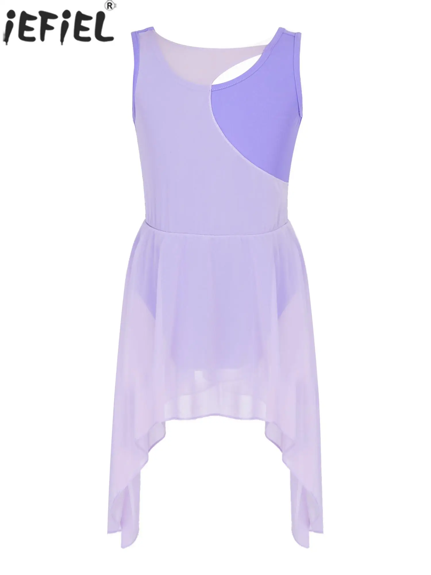 Girls Sleeveless Ballet Lyrical Dance Dress Gymnastics Leotard Tutu Ballerina Stage Performance Costume Cheerleading Dancewear
Girls Sleeveless Ballet Lyrical Dance Dress Gymnastics Leotard Tutu Ballerina Stage Performance Costume Cheerleading Dancewear