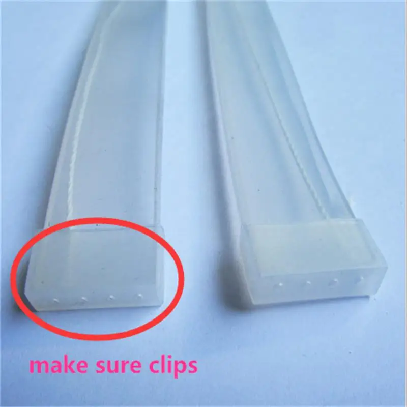 100 pcs Silicon clip, end caps use for SMD 5050 3528 3014 5630 ws2801 ws2811 ws2812b waterproof led strip light non-2--4 hole
100 pcs Silicon clip, end caps use for SMD 5050 3528 3014 5630 ws2801 ws2811 ws2812b waterproof led strip light non-2--4 hole