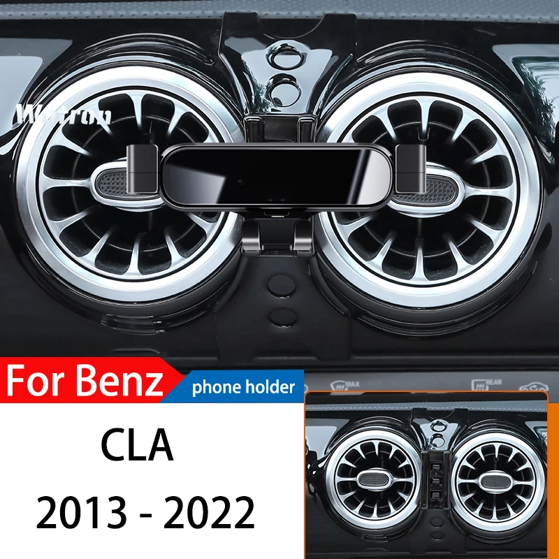 Car Phone Holder For Mercedes Benz CLA 2013-2022 C117 8 GPS Special Gravity Navigation Mobile Bracket 360 Degree Rotating Stand
Car Phone Holder For Mercedes Benz CLA 2013-2022 C117 8 GPS Special Gravity Navigation Mobile Bracket 360 Degree Rotating Stand