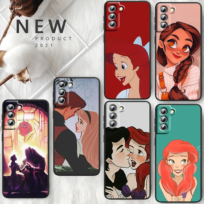 Disney Lovely Princess Girls For Samsung Galaxy S22 S21 S20 FE Ultra Pro Lite S10 5G S10E S9 S8 Plus S7 Edge Black Phone Case
Disney Lovely Princess Girls For Samsung Galaxy S22 S21 S20 FE Ultra Pro Lite S10 5G S10E S9 S8 Plus S7 Edge Black Phone Case