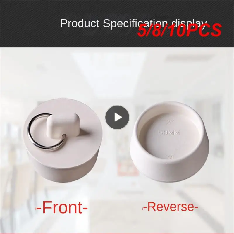 5/8/10PCS Simple Deodorant Floor Drainer No Deformation Rubber Sealing Ring Anti-smell Floor Cover High Temperature Resisting
5/8/10PCS Simple Deodorant Floor Drainer No Deformation Rubber Sealing Ring Anti-smell Floor Cover High Temperature Resisting