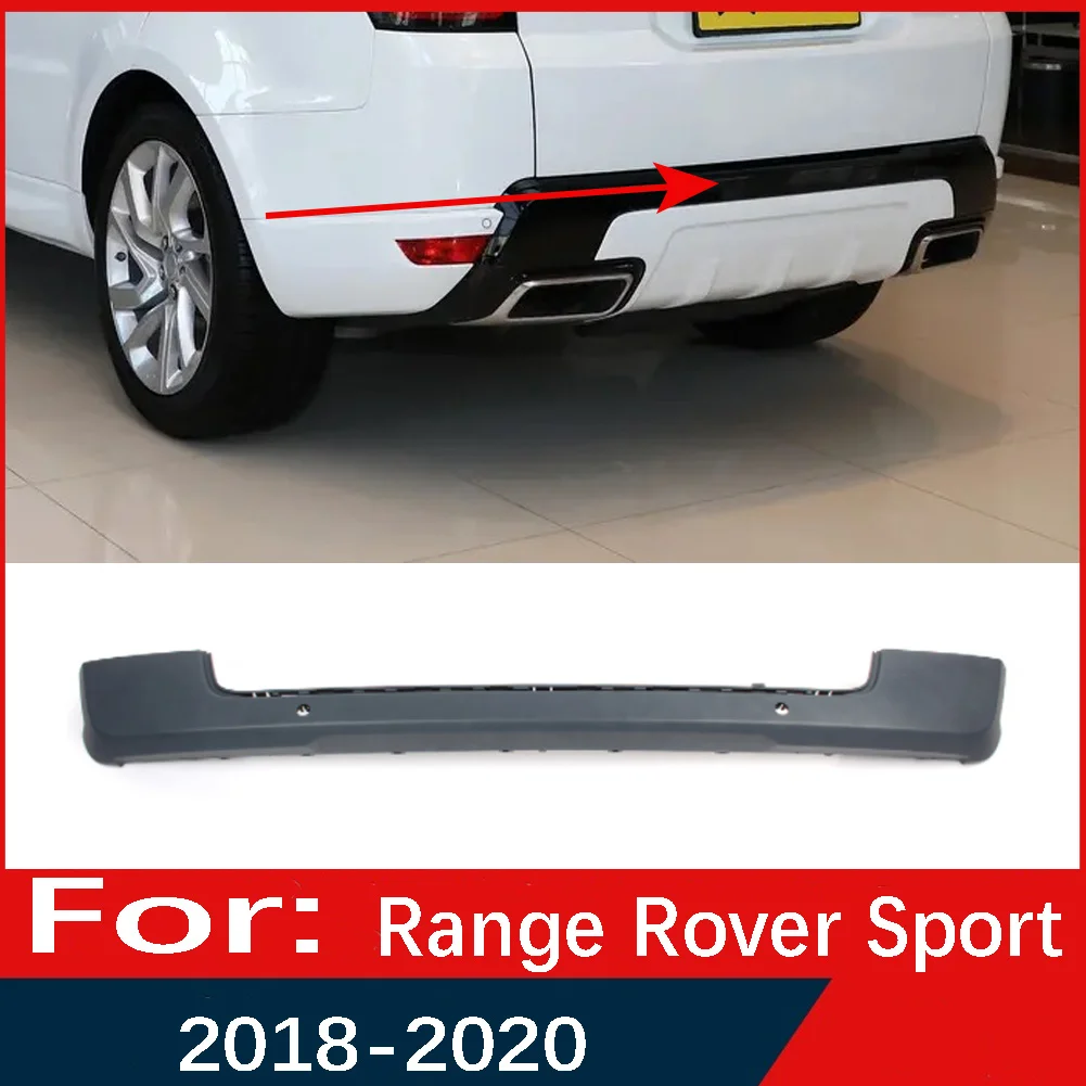 Car Rear Bumper Finisher Cover Trim For Land Rover Range Rover Sport 2018 2019 2020 LR109724 ABS Plastic
Car Rear Bumper Finisher Cover Trim For Land Rover Range Rover Sport 2018 2019 2020 LR109724 ABS Plastic