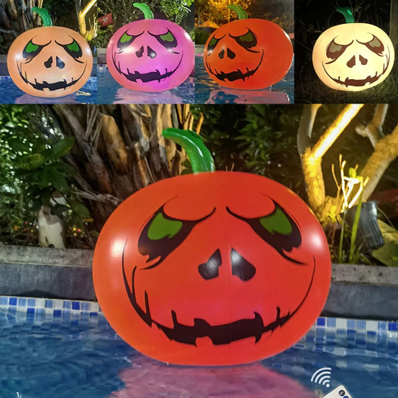New Halloween Inflatable Pumpkin Remote Control 16 Inch LED Luminous Pumpkin Color Changing Party Garden Decoration Ornament
New Halloween Inflatable Pumpkin Remote Control 16 Inch LED Luminous Pumpkin Color Changing Party Garden Decoration Ornament