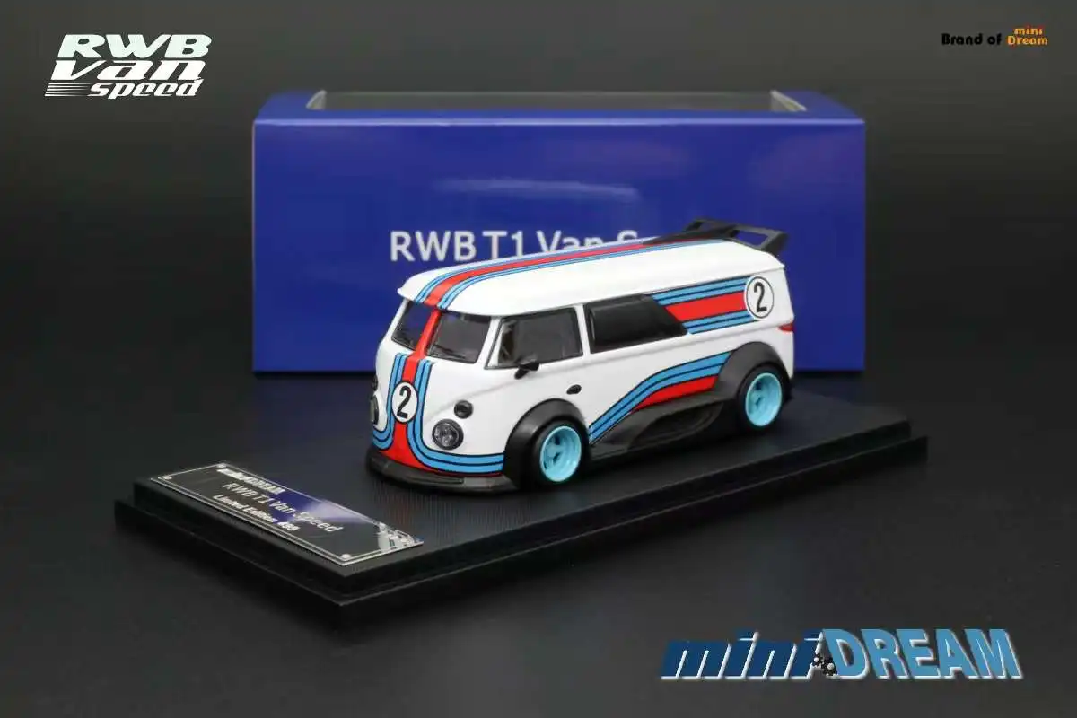 * Скоро прибывает * MINIDREAM 1:64 T1 RWB широкоугольная модифицированная версия автомобиля с литым под давлением «перф/мартини»
* Скоро прибывает * MINIDREAM 1:64 T1 RWB широкоугольная модифицированная версия автомобиля с литым под давлением «перф/мартини»