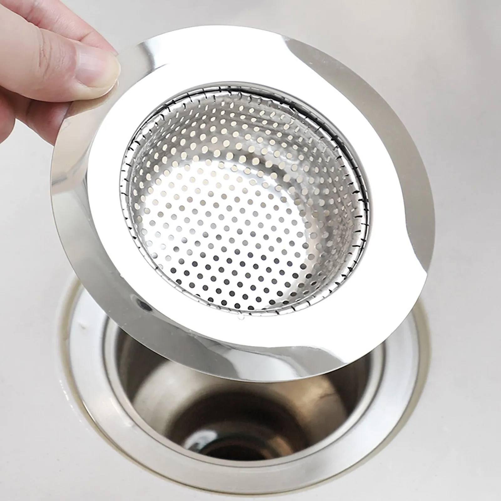 2Pcs Stainless Steel Sewer Filter Barbed Wire Waste Plug / Floor Drain Sink Filter To Prevent Clogging kitchen appliances 11.5cm
2Pcs Stainless Steel Sewer Filter Barbed Wire Waste Plug / Floor Drain Sink Filter To Prevent Clogging kitchen appliances 11.5cm