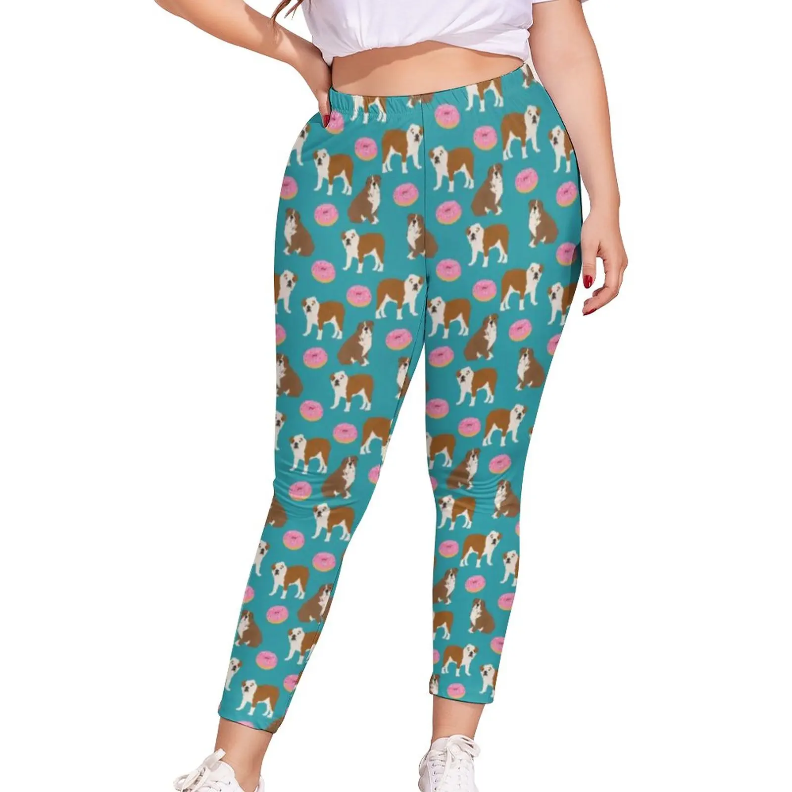 English Bulldog Donuts Leggings Leggings English Bulldog Prints Legging Essentials Women High Rise Bike Pants
English Bulldog Donuts Leggings Leggings English Bulldog Prints Legging Essentials Women High Rise Bike Pants