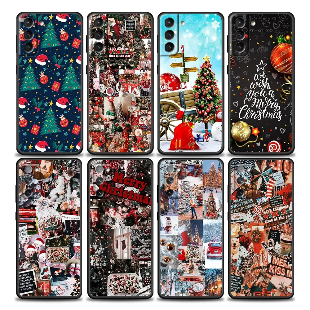 Funda Phone Case for Samsung Galaxy S22 S8 S9 S10 Lite S10e S21 S20 FE Plus Ultra 4G 5G Case Coque Capa Merry Christmas To You
Funda Phone Case for Samsung Galaxy S22 S8 S9 S10 Lite S10e S21 S20 FE Plus Ultra 4G 5G Case Coque Capa Merry Christmas To You