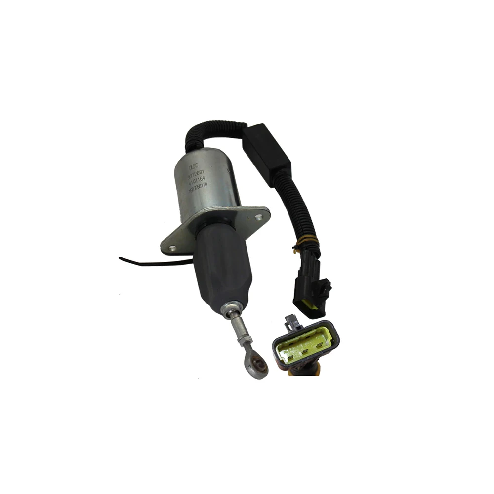 5272681 527-2681 Excavator Diesel Engine Flameout Solenoid Valve for Excavator 6CT C7.1 C7 C9 6BT
5272681 527-2681 Excavator Diesel Engine Flameout Solenoid Valve for Excavator 6CT C7.1 C7 C9 6BT