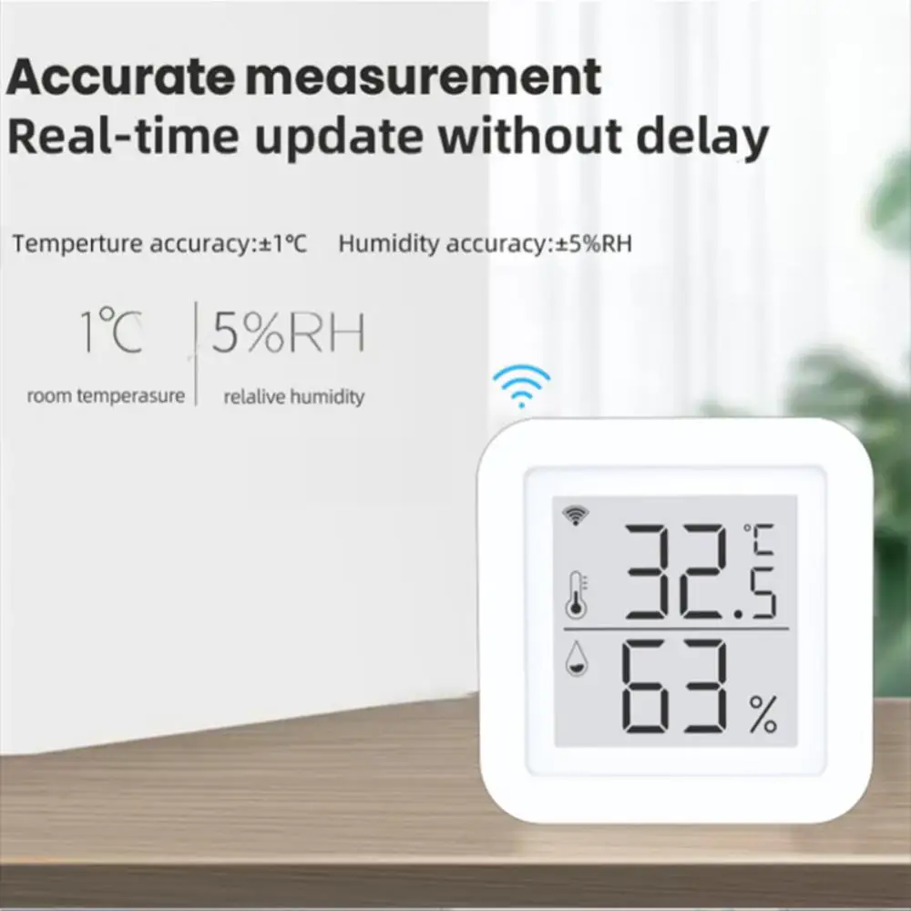 Smart Life Wireless Hub Remote Control App Control Zigbee Gateway With Temperature Humidity Sensor
Smart Life Wireless Hub Remote Control App Control Zigbee Gateway With Temperature Humidity Sensor