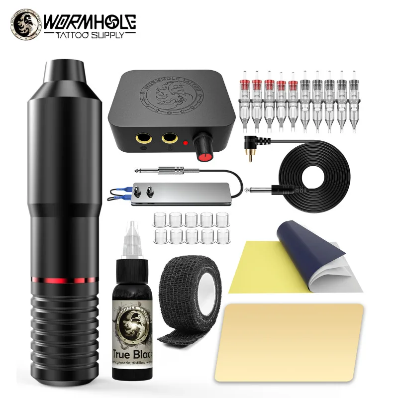 Professional Tattoo Machine Pen Kit Rotary Tattoo Pen With Cartridge Needles Permanent Makeup Tattoo Machine Set For Beginners
Professional Tattoo Machine Pen Kit Rotary Tattoo Pen With Cartridge Needles Permanent Makeup Tattoo Machine Set For Beginners