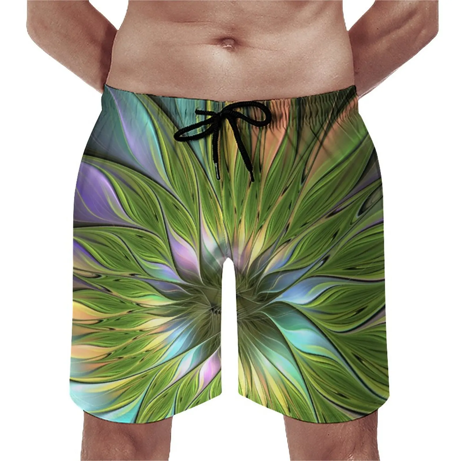 Luminous Fantasy Flower Board Shorts Abstract Floral Print Classic Beach Short Pants Men Sports Fitness Fast Dry Beach Trunks
Luminous Fantasy Flower Board Shorts Abstract Floral Print Classic Beach Short Pants Men Sports Fitness Fast Dry Beach Trunks