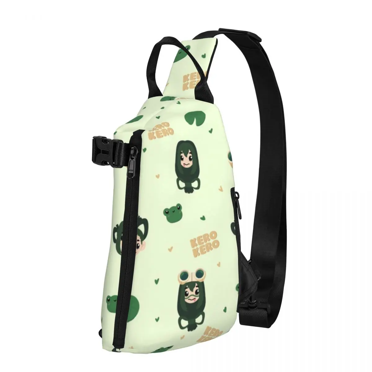Best Frog Girl Tsuyu Asui Chest Bags Women My Hero Academia Trekking Shoulder Bag Leisure Print Small Bag School Day Sling Bags
Best Frog Girl Tsuyu Asui Chest Bags Women My Hero Academia Trekking Shoulder Bag Leisure Print Small Bag School Day Sling Bags