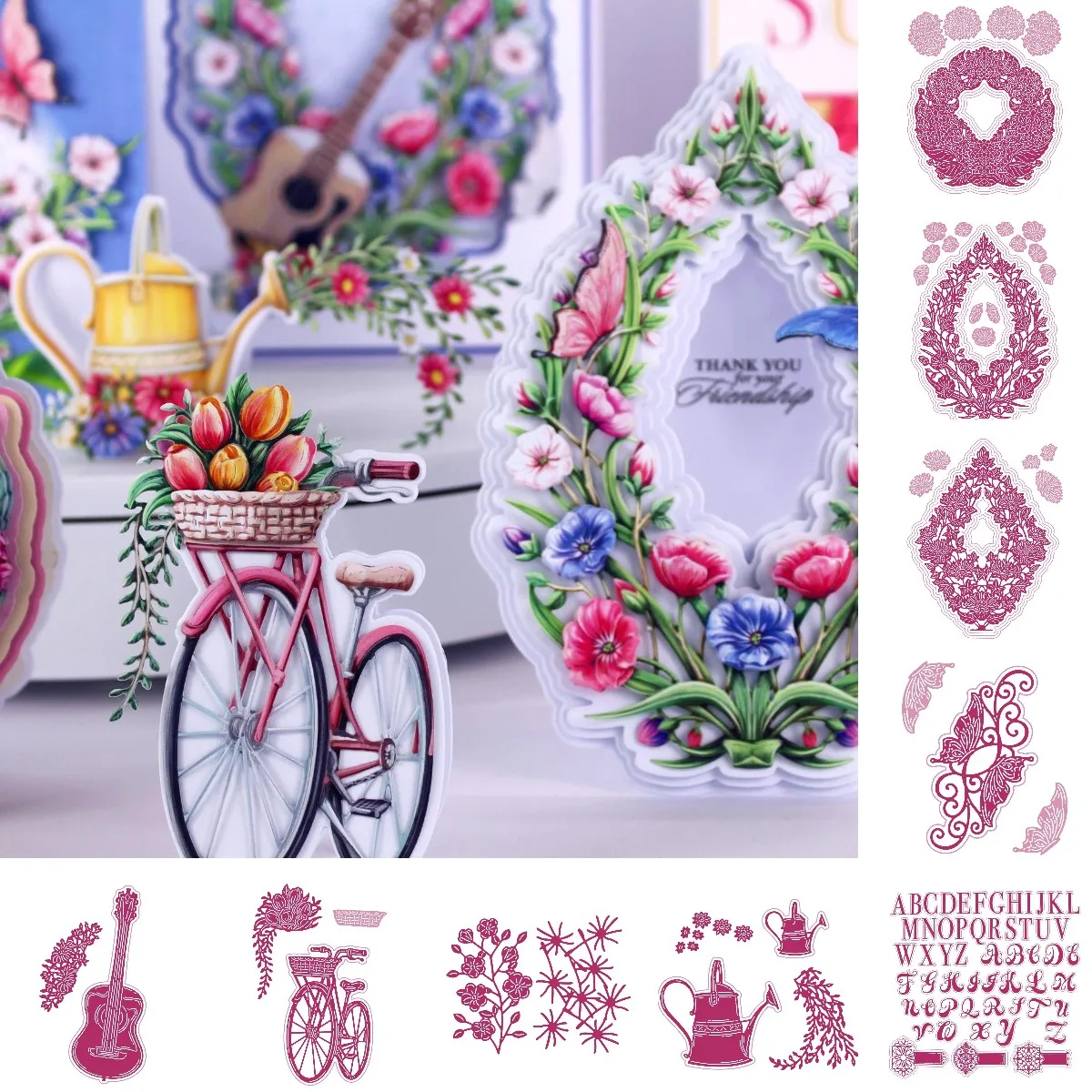 Collection Of Exquisite Moulds Metal Cutting Die Scrapbooking Background DIY Decoration Craft Embossing 2022 New
Collection Of Exquisite Moulds Metal Cutting Die Scrapbooking Background DIY Decoration Craft Embossing 2022 New