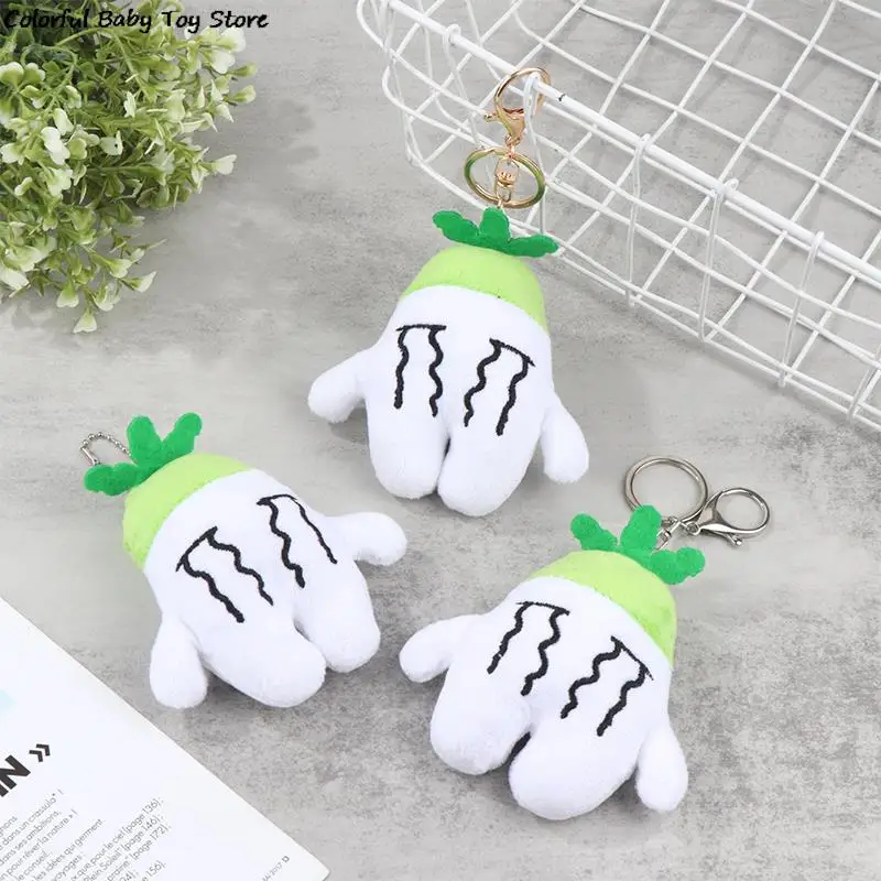 11CM Soft Plush Vegetable Toy Expression White Radish Stuffed Doll Pendant Keychain Bag Decor Toy Kid Gift
11CM Soft Plush Vegetable Toy Expression White Radish Stuffed Doll Pendant Keychain Bag Decor Toy Kid Gift