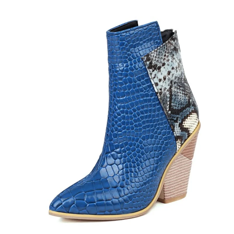 Lilyptuart Ankle Boots Women Autumn and Winter 2022 Brand Fashion Classic Pointed Toe Ethnic Strange Style Cowboy Boots, Size 48
Lilyptuart Ankle Boots Women Autumn and Winter 2022 Brand Fashion Classic Pointed Toe Ethnic Strange Style Cowboy Boots, Size 48