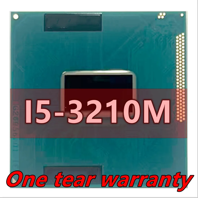 i5-3210M i5 3210M SR0MZ 2.5 GHz Dual-Core Quad-Thread CPU Processor 3M 35W Socket G2 / rPGA988B
i5-3210M i5 3210M SR0MZ 2.5 GHz Dual-Core Quad-Thread CPU Processor 3M 35W Socket G2 / rPGA988B