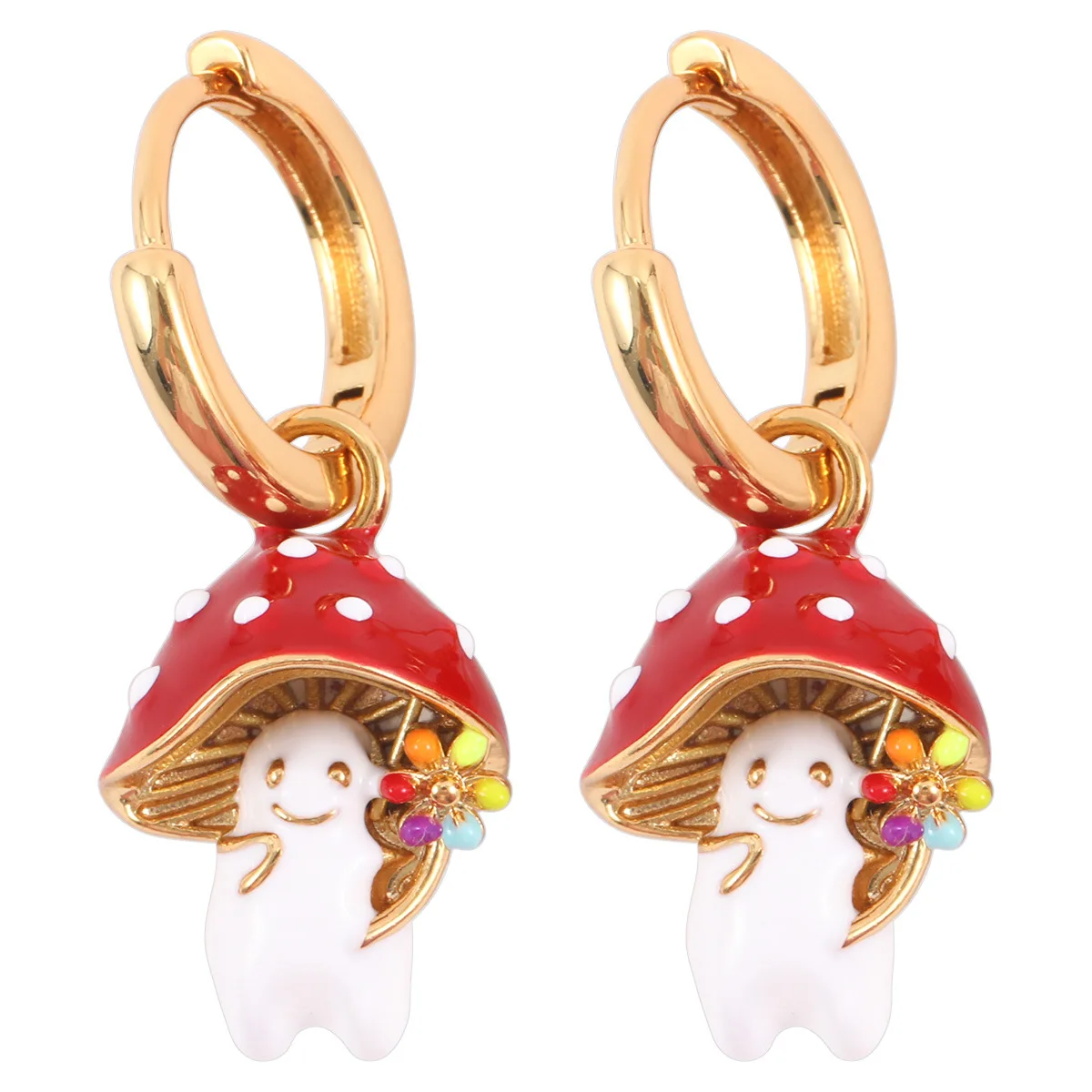 Makersland Cute Mushroom Earrings For Women Pendant Hanging Accessories Drop Earrings Charm Jewelry Wholesale
Makersland Cute Mushroom Earrings For Women Pendant Hanging Accessories Drop Earrings Charm Jewelry Wholesale