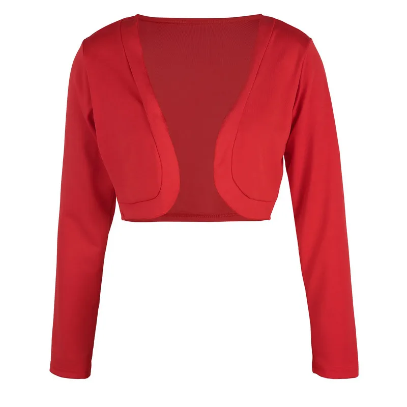 Women Simple Style Cardigan Jacket Spring Autumn 2022 Solid Color Long Sleeve Close-fitting Bolero, S-XXXL
Women Simple Style Cardigan Jacket Spring Autumn 2022 Solid Color Long Sleeve Close-fitting Bolero, S-XXXL