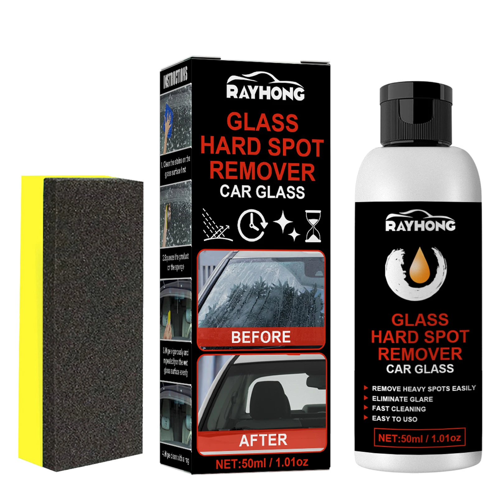 50ml Ceramic Car Coating Liquid Glass Waterproof Eramics Paint Care Anti-scratch Hydrophobic Car Detailing Polish Kit Tools
50ml Ceramic Car Coating Liquid Glass Waterproof Eramics Paint Care Anti-scratch Hydrophobic Car Detailing Polish Kit Tools