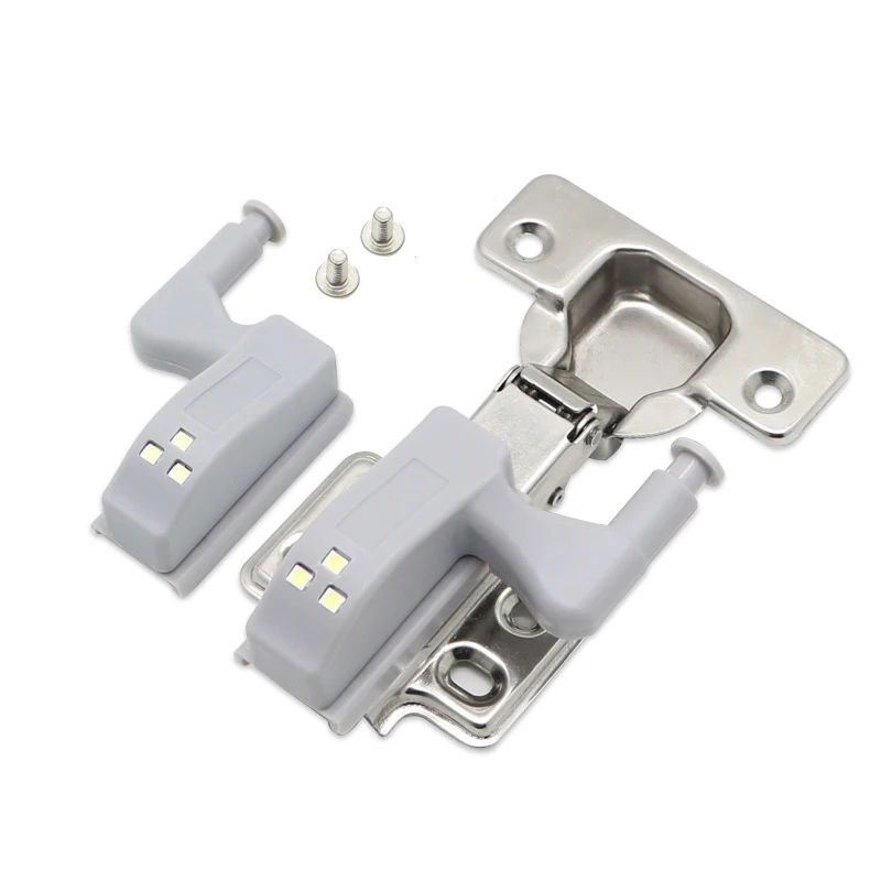 1PC LED Inner Hinge Lamp Under Cabinet Lights Universal Wardrobe Cupboard Sensor Lights for Bedroom Kitchen Closet Night Lamp
1PC LED Inner Hinge Lamp Under Cabinet Lights Universal Wardrobe Cupboard Sensor Lights for Bedroom Kitchen Closet Night Lamp