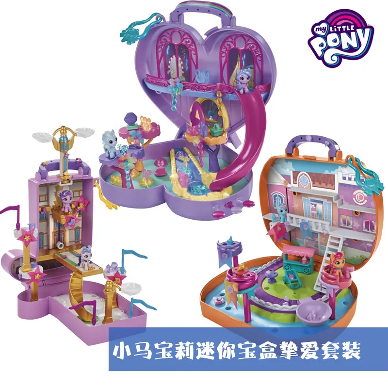 Hasbro My Little Pony G5Mini Forest Castle Sunny Starscout Izzy Moonbow Pipp Petals Anime Peripherals Kids Gift Toy
Hasbro My Little Pony G5Mini Forest Castle Sunny Starscout Izzy Moonbow Pipp Petals Anime Peripherals Kids Gift Toy