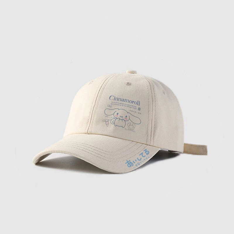 Кепка с забавными рисунками Sanrios Cinnamoroll, тонкая мультяшная летняя для мужчин и женщин, для активного отдыха, защита от солнца, защита от ультр...
Кепка с забавными рисунками Sanrios Cinnamoroll, тонкая мультяшная летняя для мужчин и женщин, для активного отдыха, защита от солнца, защита от ультр...