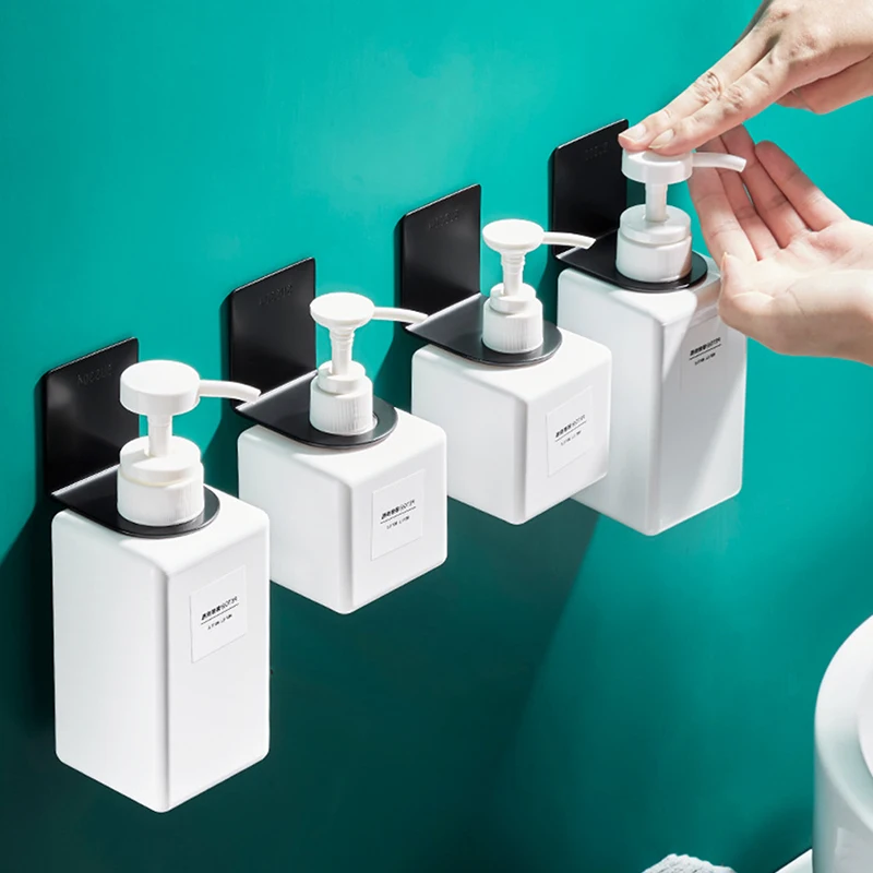 Simple Shower Gel Bottle Rack Hook Bracket Wall Mounting Stainless Steel Shampoo Bottle Holder For Kitchen Bathroom Storage Tool
Simple Shower Gel Bottle Rack Hook Bracket Wall Mounting Stainless Steel Shampoo Bottle Holder For Kitchen Bathroom Storage Tool