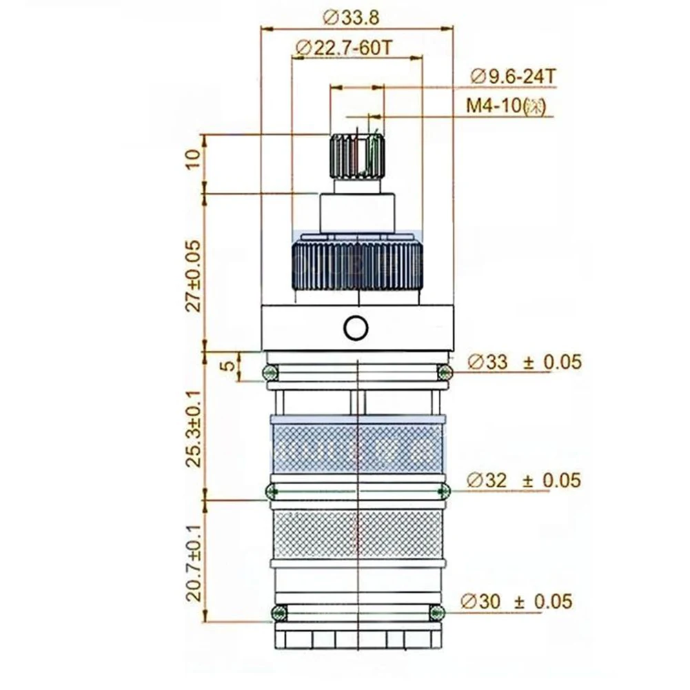 Thermostatic Cartridge Thermostatic Mixer For Triton(83308580) Mixer Thermostatic Cartridge Bathroom Hardware Bathroom Hardware
Thermostatic Cartridge Thermostatic Mixer For Triton(83308580) Mixer Thermostatic Cartridge Bathroom Hardware Bathroom Hardware