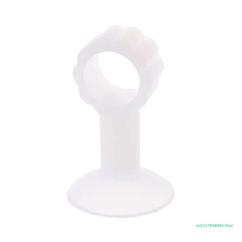 Дверная пробка, настенная защита, бесшумная силиконовая дверная ручка, бампер, стопор, дверные ограничители с всасыванием для защиты стен 
Дверная пробка, настенная защита, бесшумная силиконовая дверная ручка, бампер, стопор, дверные ограничители с всасыванием для защиты стен