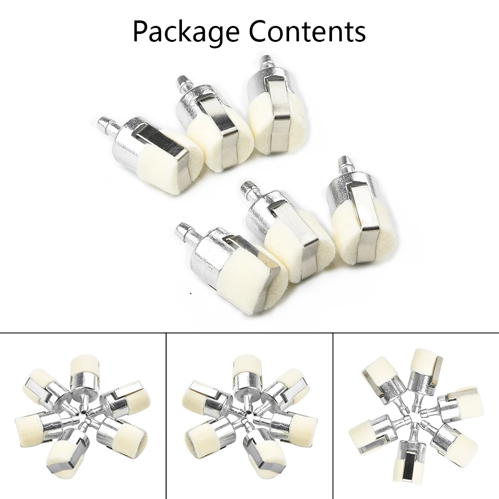 6x Fuel Filter Fit For Echo 13120507320 Chainsaw Brushcutter Blower 125-527 For Brushcutter Edger Blower Garden Tool Accessories
6x Fuel Filter Fit For Echo 13120507320 Chainsaw Brushcutter Blower 125-527 For Brushcutter Edger Blower Garden Tool Accessories