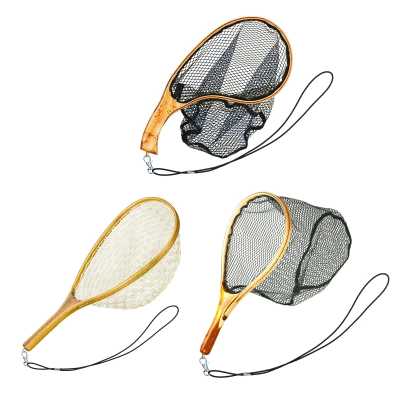 2022 New Portable Fly Fishing Landing Net Bass Trout Net Catch & Release for Outdoor Fish
2022 New Portable Fly Fishing Landing Net Bass Trout Net Catch & Release for Outdoor Fish