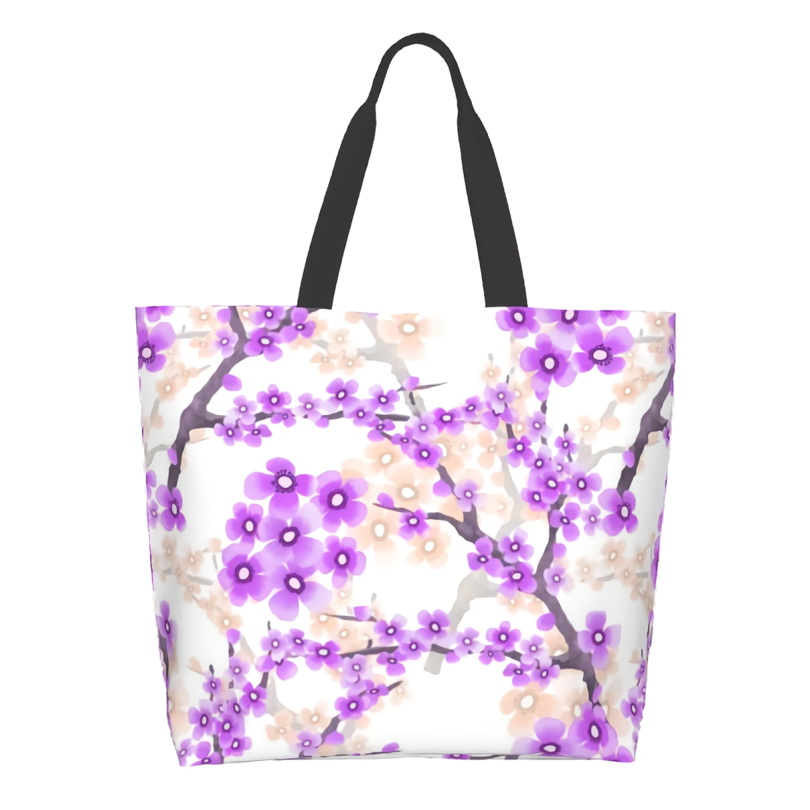 Spring Floral Reusable Tote Bag Shopping Travel Storage Tote Lightweight Washable Shoulder Bags Handbag with Inside Pockets
Spring Floral Reusable Tote Bag Shopping Travel Storage Tote Lightweight Washable Shoulder Bags Handbag with Inside Pockets