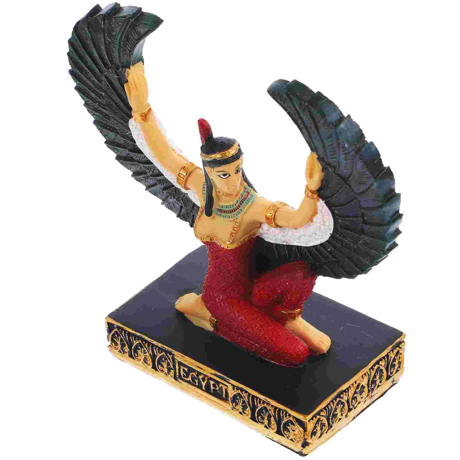 Egyptian Ornament Desktop Goddess Adornment Table Decor Sculpture Crafts Figurine Resin Creative Office Tabletop Mother
Egyptian Ornament Desktop Goddess Adornment Table Decor Sculpture Crafts Figurine Resin Creative Office Tabletop Mother