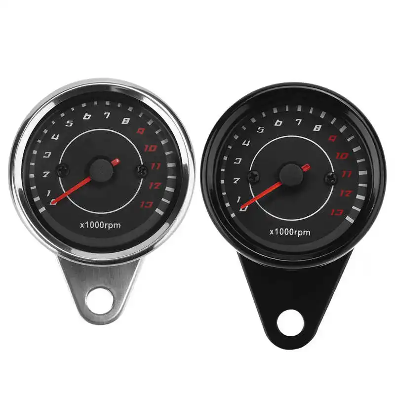 1000RPM Motorcycle Tachometer Aluminum Speedometer With Backlight Universal Electronic Tach Gauge Fit For Honda Suzuki
1000RPM Motorcycle Tachometer Aluminum Speedometer With Backlight Universal Electronic Tach Gauge Fit For Honda Suzuki