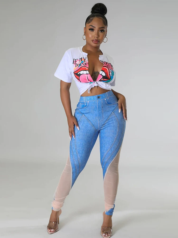 Color Block Patchwork Sexy Women Pencil Pant Casual Elastic High Waist Butt Lift Skinny Leggings Streetwear Bodycon Long Capris
Color Block Patchwork Sexy Women Pencil Pant Casual Elastic High Waist Butt Lift Skinny Leggings Streetwear Bodycon Long Capris