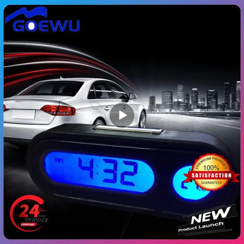 Lcd Backlight Digital Display Mini Portable Auto Clocks Electronic Car Clock Time Watch Car Styling Accessories Durable
Lcd Backlight Digital Display Mini Portable Auto Clocks Electronic Car Clock Time Watch Car Styling Accessories Durable