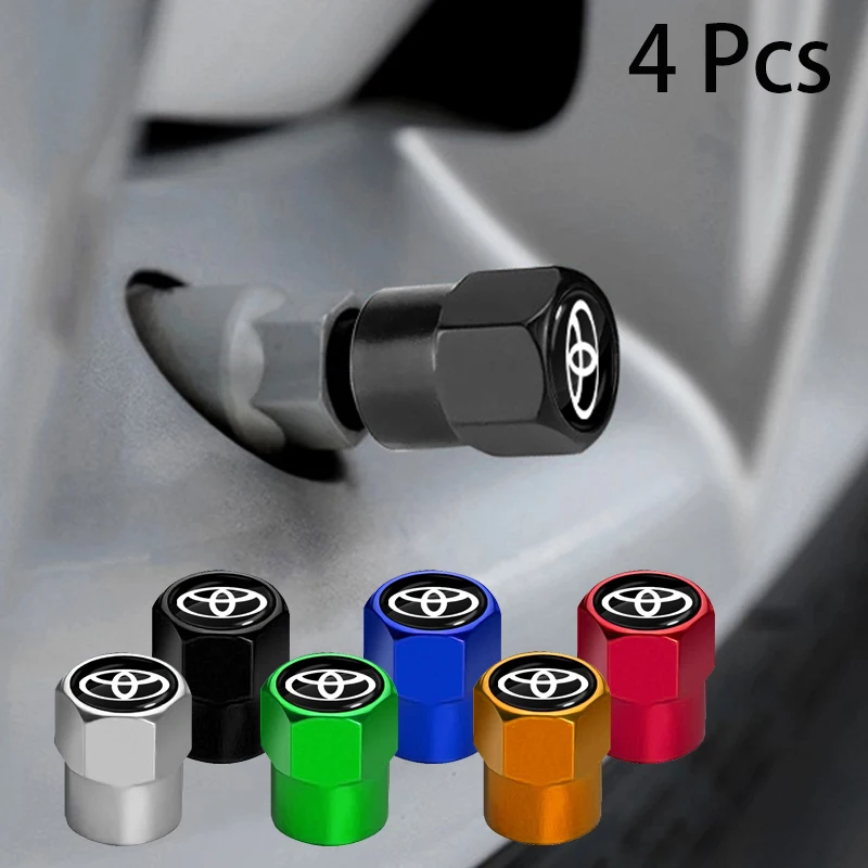 4pcs New Metal Wheel Tire Valve Caps for Toyota Century Auris FCV Mirai Premio Yaris Camry Carola Prius Crown Reiz Hi-CT NS4 SAI
4pcs New Metal Wheel Tire Valve Caps for Toyota Century Auris FCV Mirai Premio Yaris Camry Carola Prius Crown Reiz Hi-CT NS4 SAI