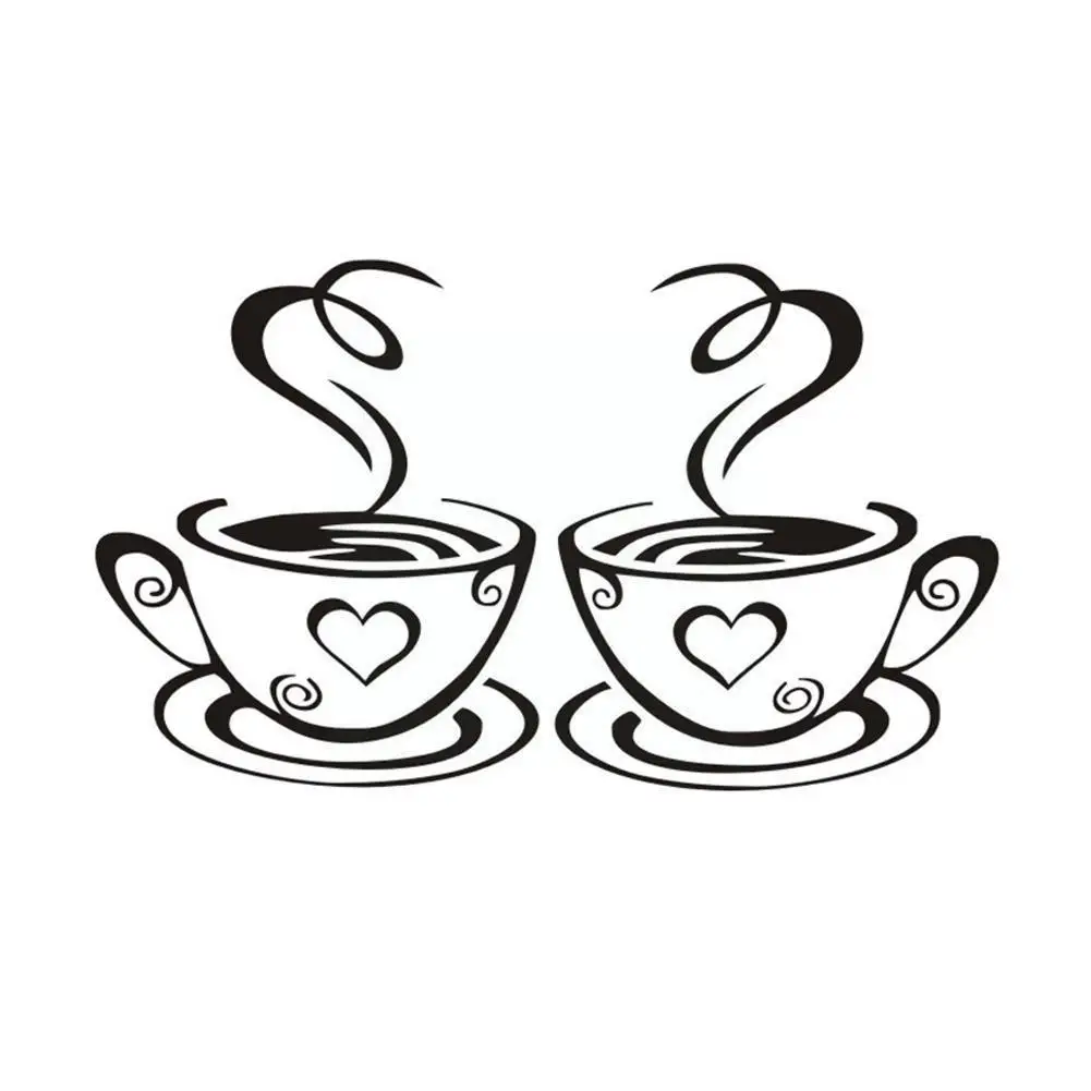 Coffee Cup Pattern Wall Stickers Cafe Living Room Decor Sticker Art English Decoration Self-adhesive Wallpaper Home Removab N3E7
Coffee Cup Pattern Wall Stickers Cafe Living Room Decor Sticker Art English Decoration Self-adhesive Wallpaper Home Removab N3E7