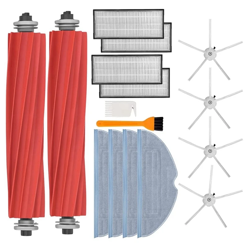 Accessories Kit For Roborock S7 S7 Plus T7S T7S Plus Robot Vacuum Cleaner, Spare Parts With Main Brush, Cleaning Cloths
Accessories Kit For Roborock S7 S7 Plus T7S T7S Plus Robot Vacuum Cleaner, Spare Parts With Main Brush, Cleaning Cloths