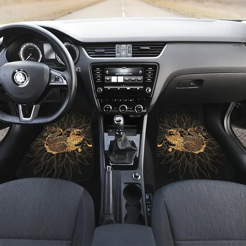 Capricorn Zodiac Front And Back Car Mats, Capricorn Car Floor Mats Set, Goat Lover Gift, Custom Full Car Mat Set, New Car Floor
Capricorn Zodiac Front And Back Car Mats, Capricorn Car Floor Mats Set, Goat Lover Gift, Custom Full Car Mat Set, New Car Floor