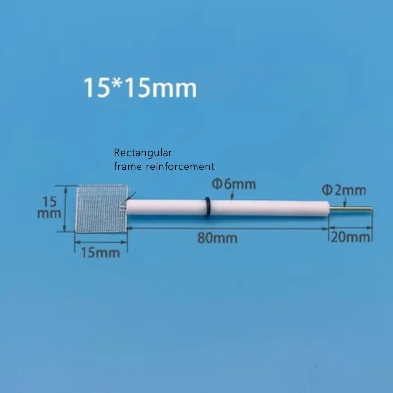 MIRONG Фотоэлектрохимический платиновый сетчатый электрод Pt310 52 шт.
MIRONG Фотоэлектрохимический платиновый сетчатый электрод Pt310 52 шт.