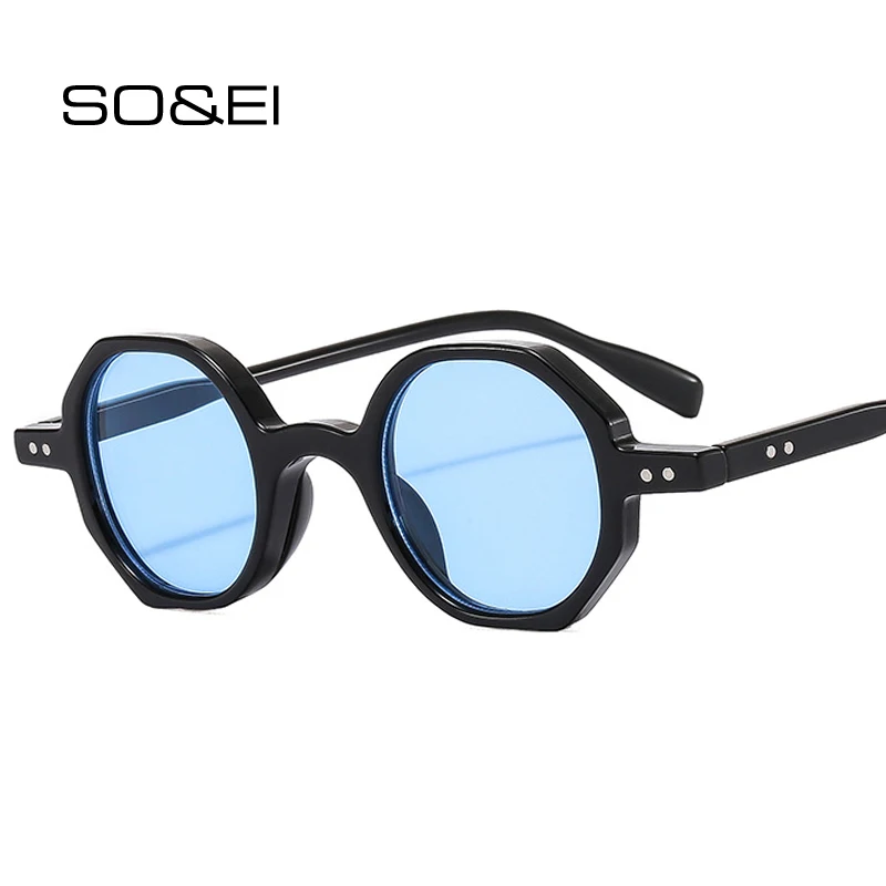 SO&EI Retro Rivets Women Round Sunglasses UV400 Trending Men Anti-blue Light Computer Optical Spectacles
SO&EI Retro Rivets Women Round Sunglasses UV400 Trending Men Anti-blue Light Computer Optical Spectacles
